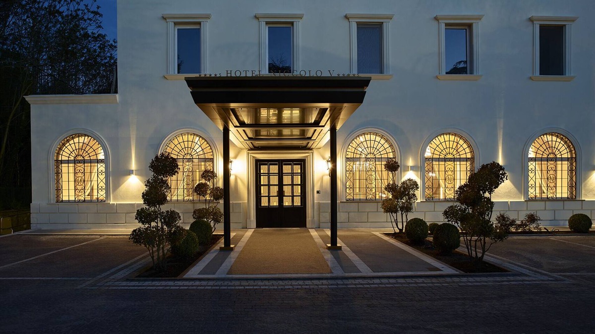 Viterbo Hotel | Hotel Niccolò V 4S - Terme dei Papi