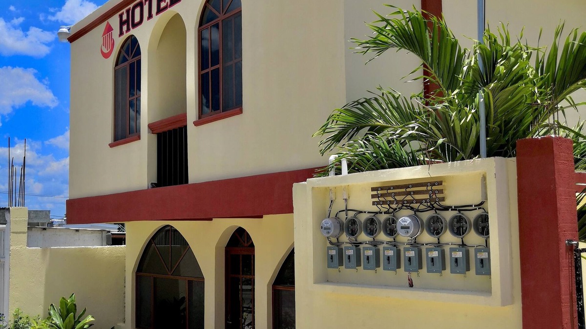 Xpujil Hotel | Hotel NICTE HA