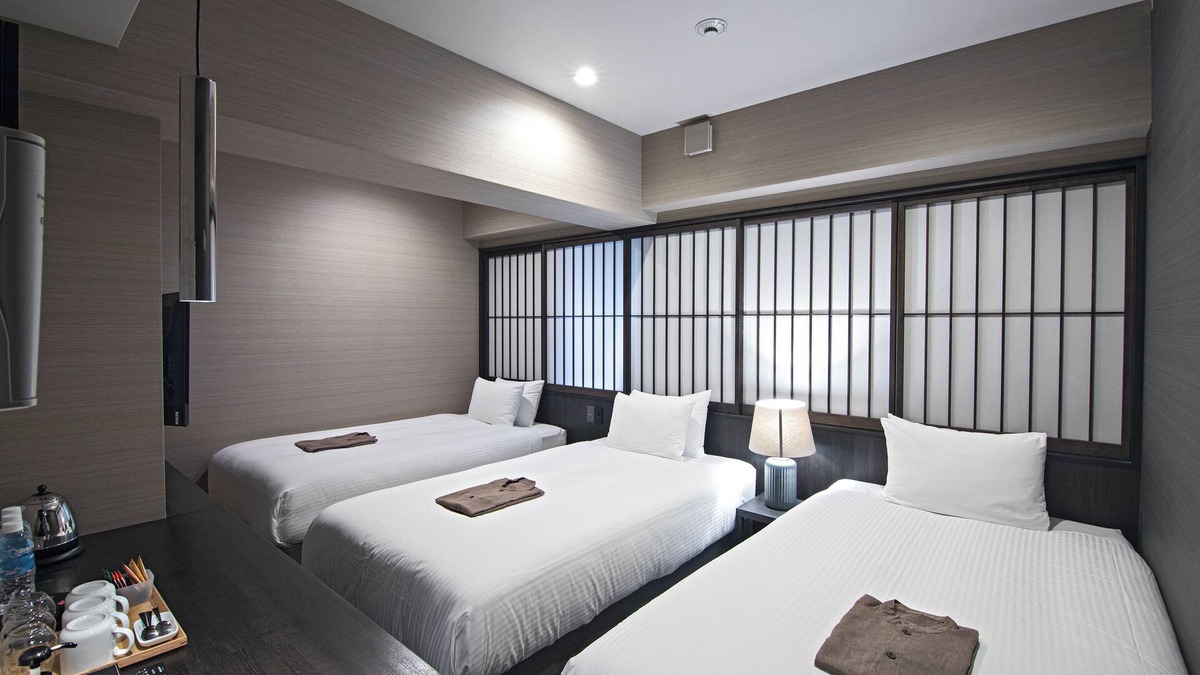 Yabunouchicho Hotel | HOTEL NINJA BLACK