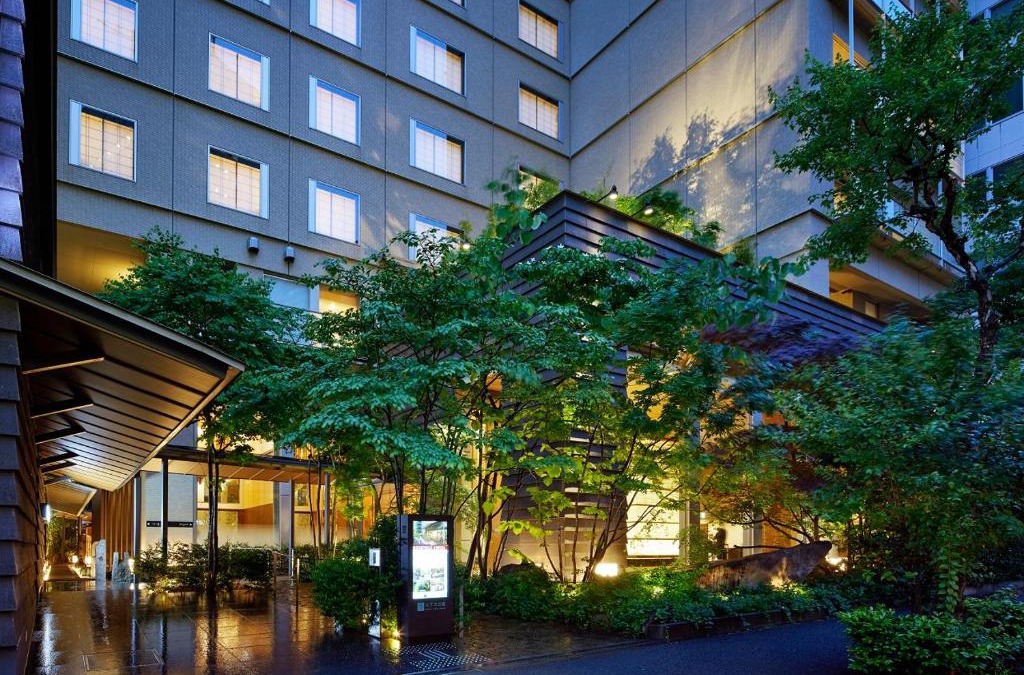 Suidobashi Hotel | Hotel Niwa Tokyo