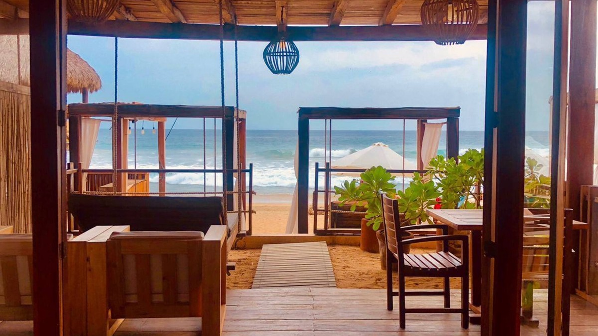 San Pedro Pochutla Hotel | Hotel Nude Zipolite & Beach Club