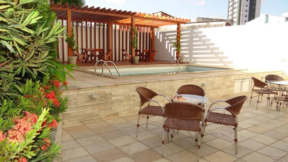 Cajazeiras Hotel | Hotel Oásis