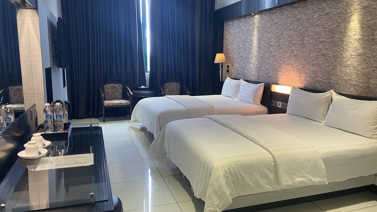 Muadzam Shah Hotel | Hotel O Tong Villion Hotel