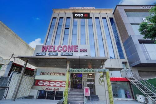 Faridabad Hotel | HOTEL O WELCOME INN