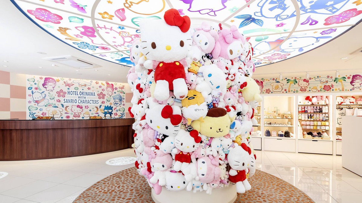 Asato Hotel | Hotel Okinawa With Sanrio Characters