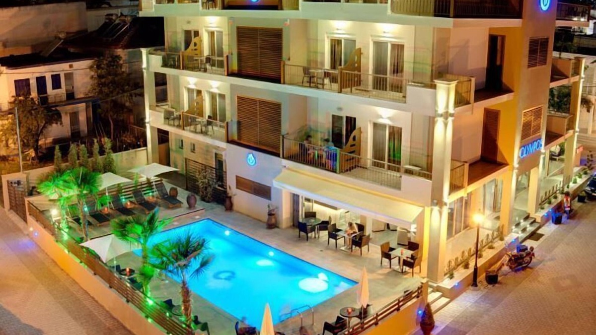 Leptokaria Hotel | Hotel Olympos