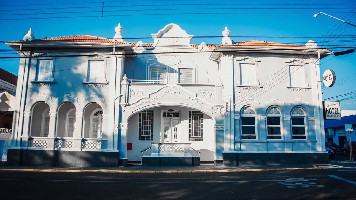 Agudos Hotel | Hotel Palace City Agudos