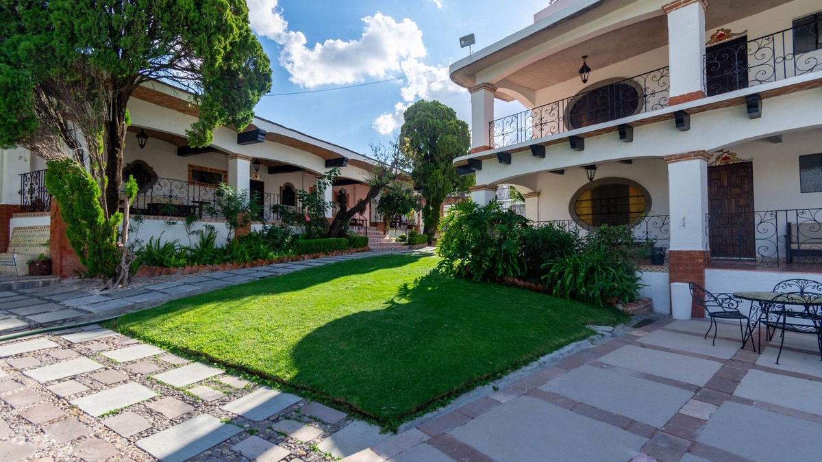 Atotonilco Hotel | Hotel Parador del Cortijo Spa