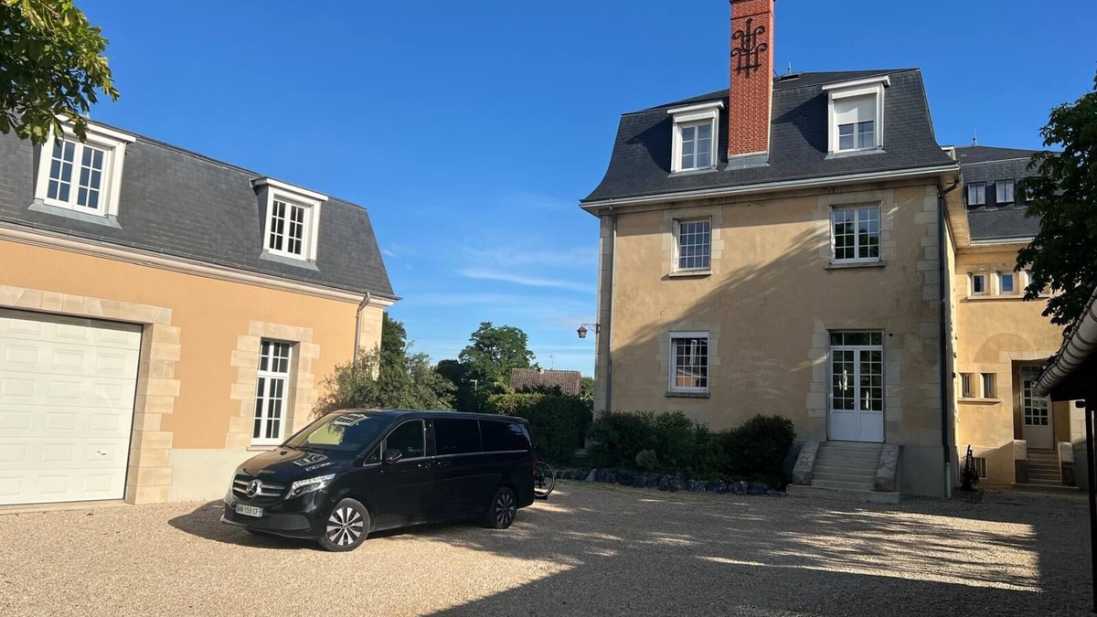 Cernay-les-Reims Villa | Hôtel particulier in the heart of the vineyards - 5 minutes from Reims