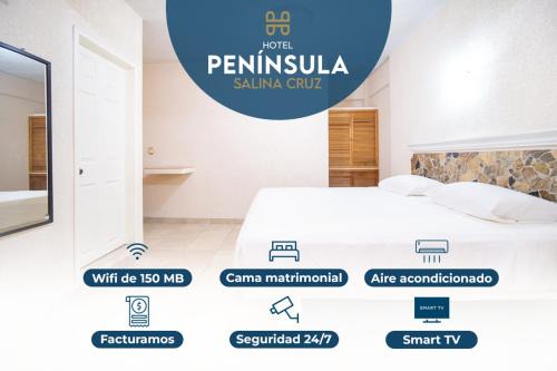 Salina Cruz Hotel | HOTEL PENÍNSULA Salina Cruz
