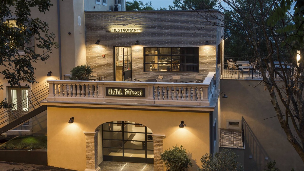 Labin Hotel | Hotel Peteani