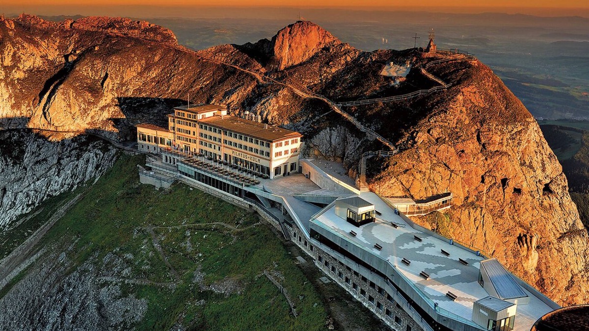 Kriens Hotel | Hotel Pilatus Kulm
