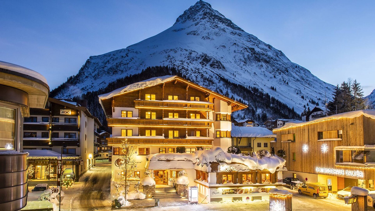 Galtur Hotel | Hotel Rössle