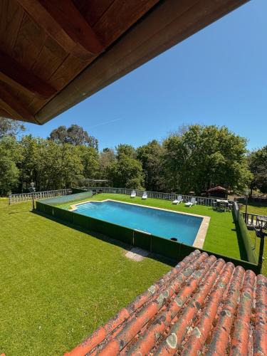 San Amaro House | Hotel rústico Aldea Figueiredo