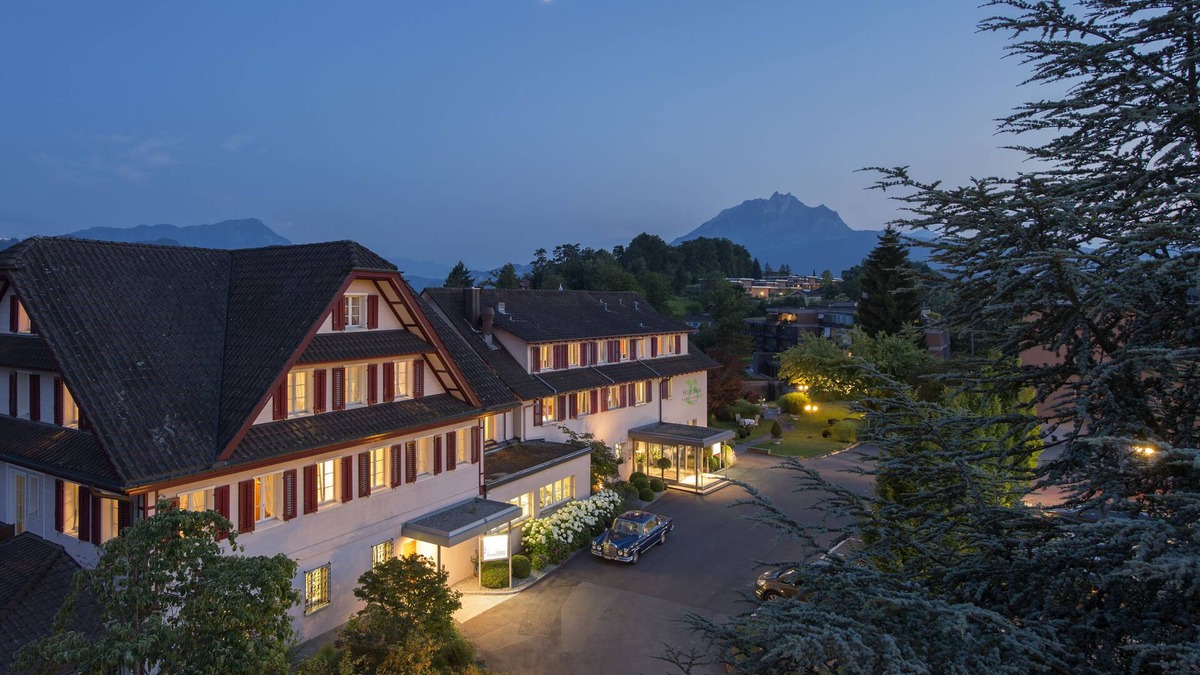 Meggen Hotel | Hotel Restaurant Balm Meggen