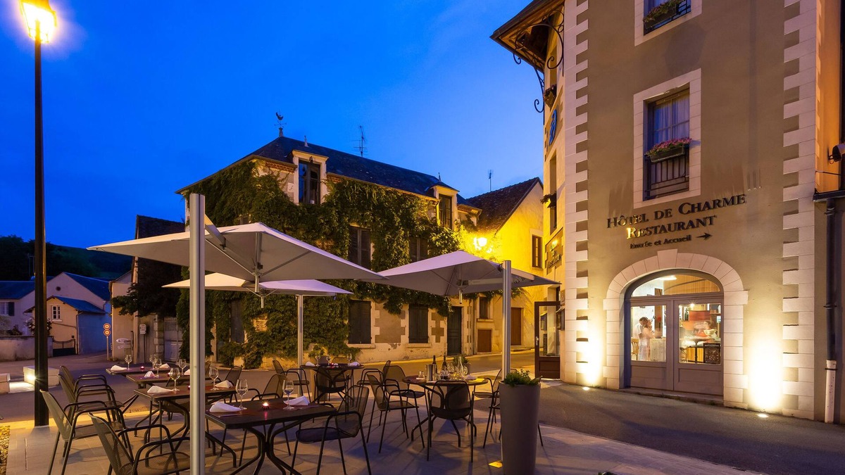 Sancerre Hotel | Hotel Restaurant Famille Bourgeois