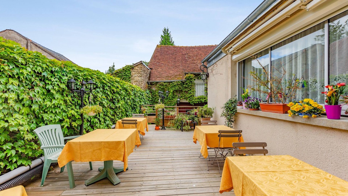 La Souterraine Hotel | Hotel Restaurant Jinjaud