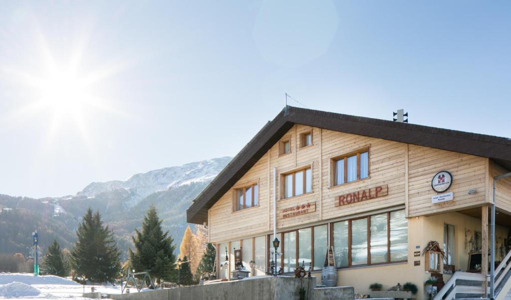 Buerchen Hotel | Hotel-Restaurant Ronalp