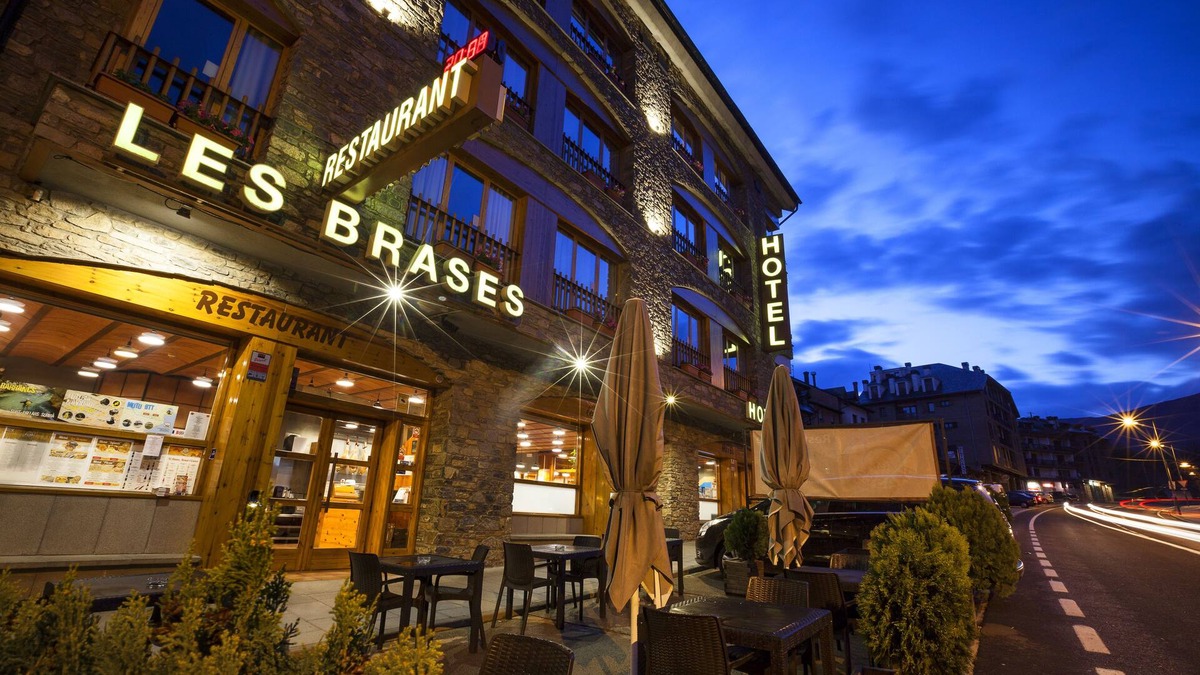 Sort Hotel | Hotel Restaurante Les Brases