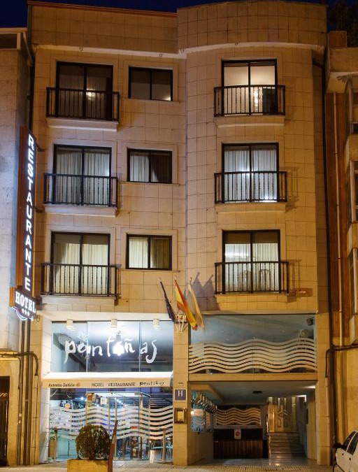 Lalin Hotel | Hotel Restaurante Pontiñas