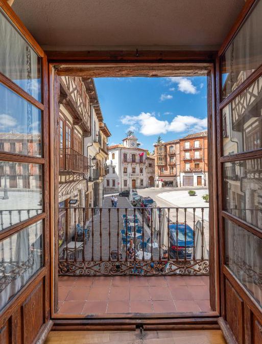 Cuellar Hotel | Hotel Rincón Castellano