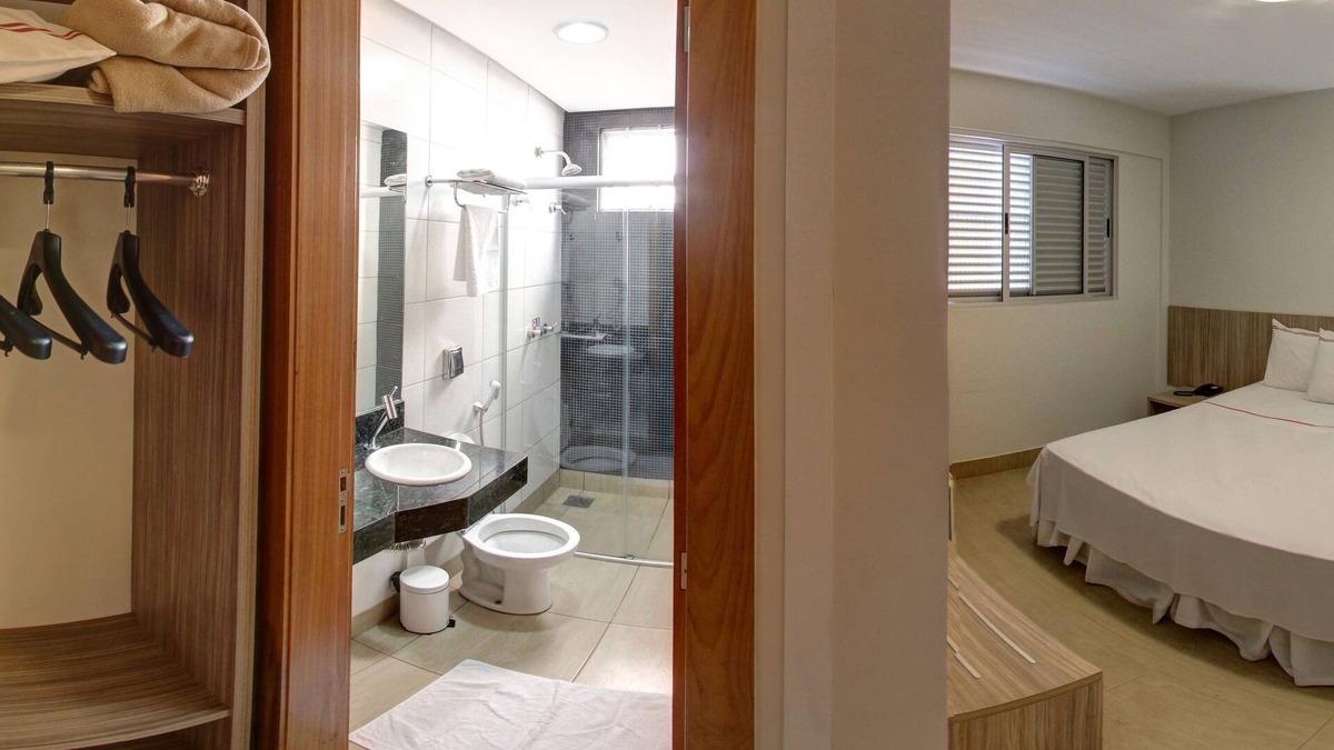 Central Sector Hotel | Hotel Rio Vermelho