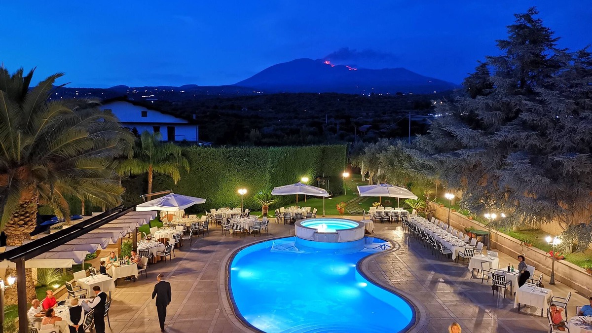 Santa Maria di Licodia Hotel | Hotel Ristorante Paradise