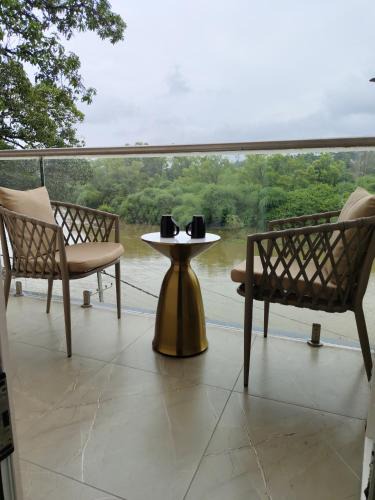 Sringeri Hotel | Hotel river view sringeri