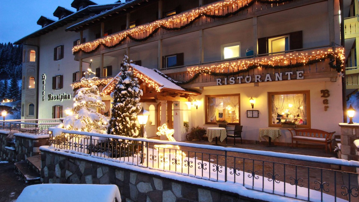 Soraga Hotel | Hotel Rosalpina