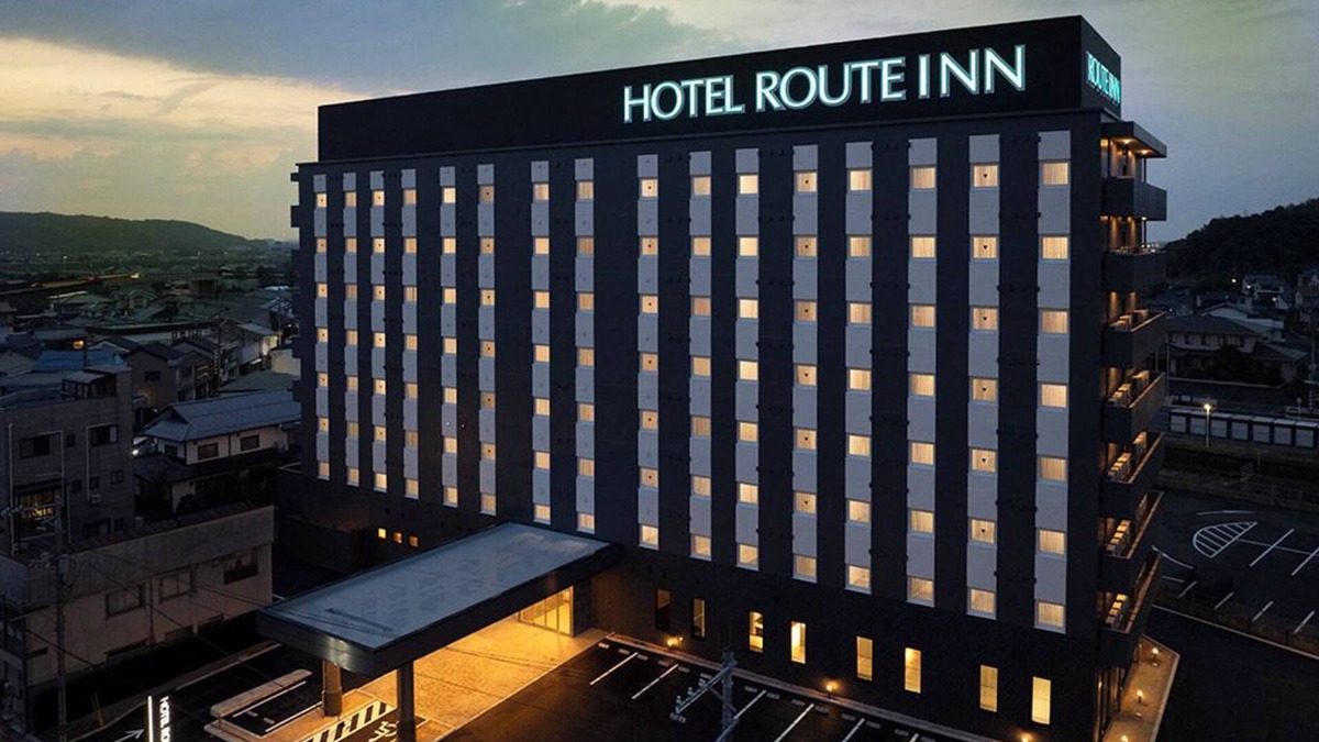 Misasa-cho Hotel | Hotel Route Inn Kurayoshi Ekimae