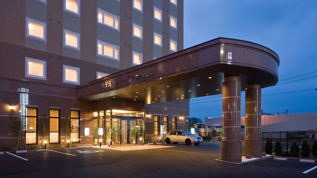 Tomakomai Hotel | Hotel Route Inn Tomakomai Ekimae