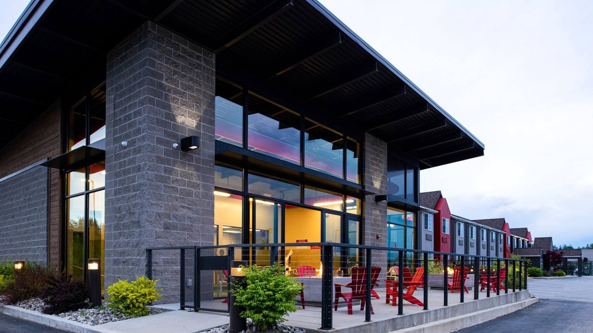 Ponderay Hotel | Hotel Ruby Ponderay/Sandpoint