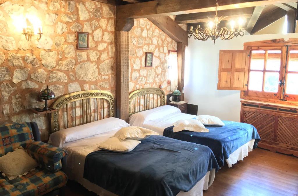 Burgomillodo House | Hotel Rural Pantano de Burgomillodo