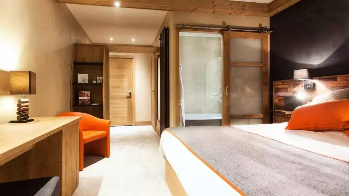 Val Cenis Apartment | Hotel Saint Charles* - Deluxe Double Room