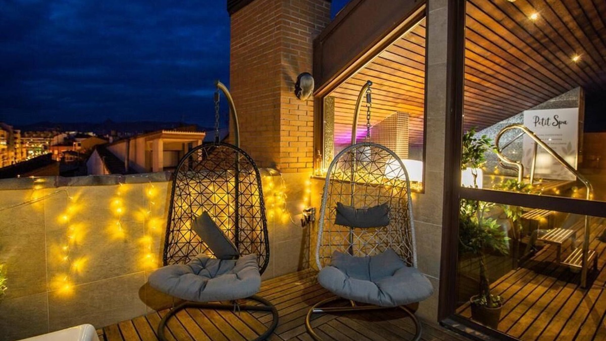 Casco Antiguo Hotel | Hotel Sancho Abarca Petit SPA