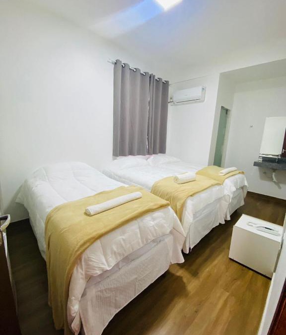 Centro Hotel | Hotel Santorine Plaza - Itabira - Próximo a Fundação Cultural Carlos Drummond Andrade