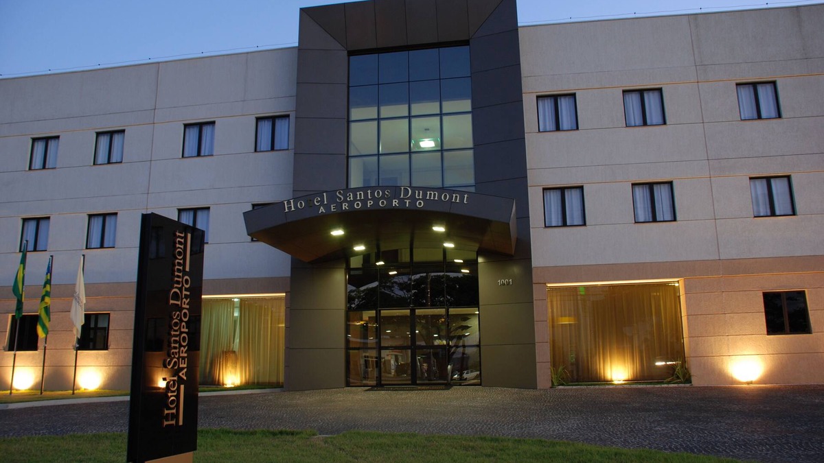 Santa Genoveva Hotel | Hotel Santos Dumont