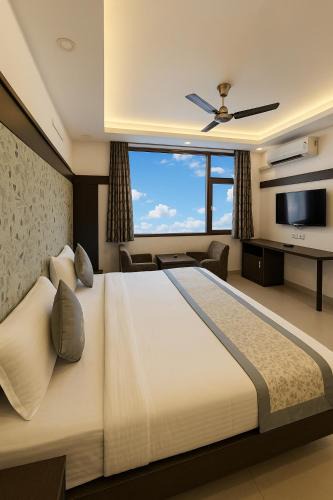 Jangpura Hotel | Hotel Satwah Palace 10 Minute Away Distance Nizamuddin Railway Station