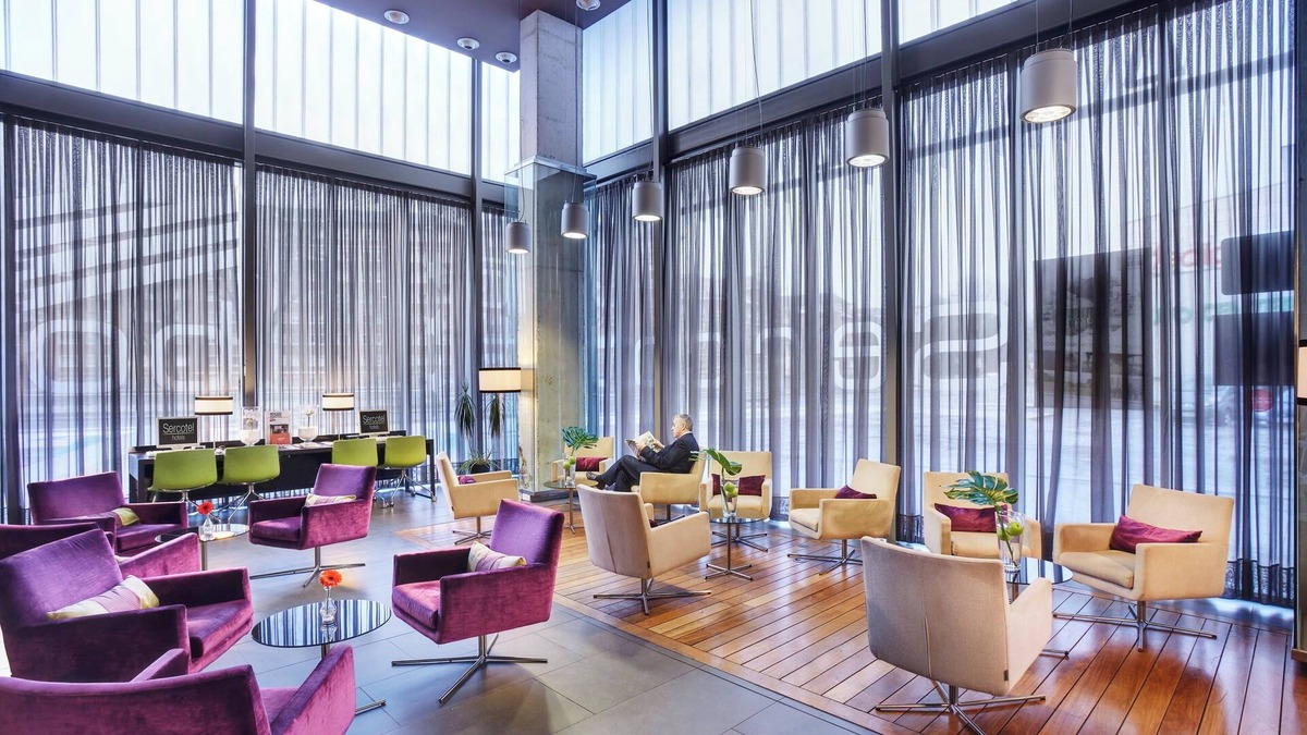 Arriaga-Lakua Hotel | Hotel Sercotel Boulevard Vitoria