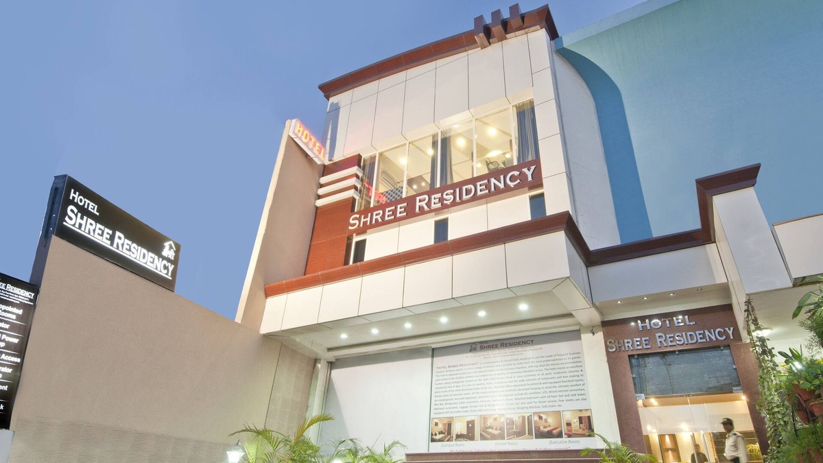 Agra Hotel | Hotel Shree Residency