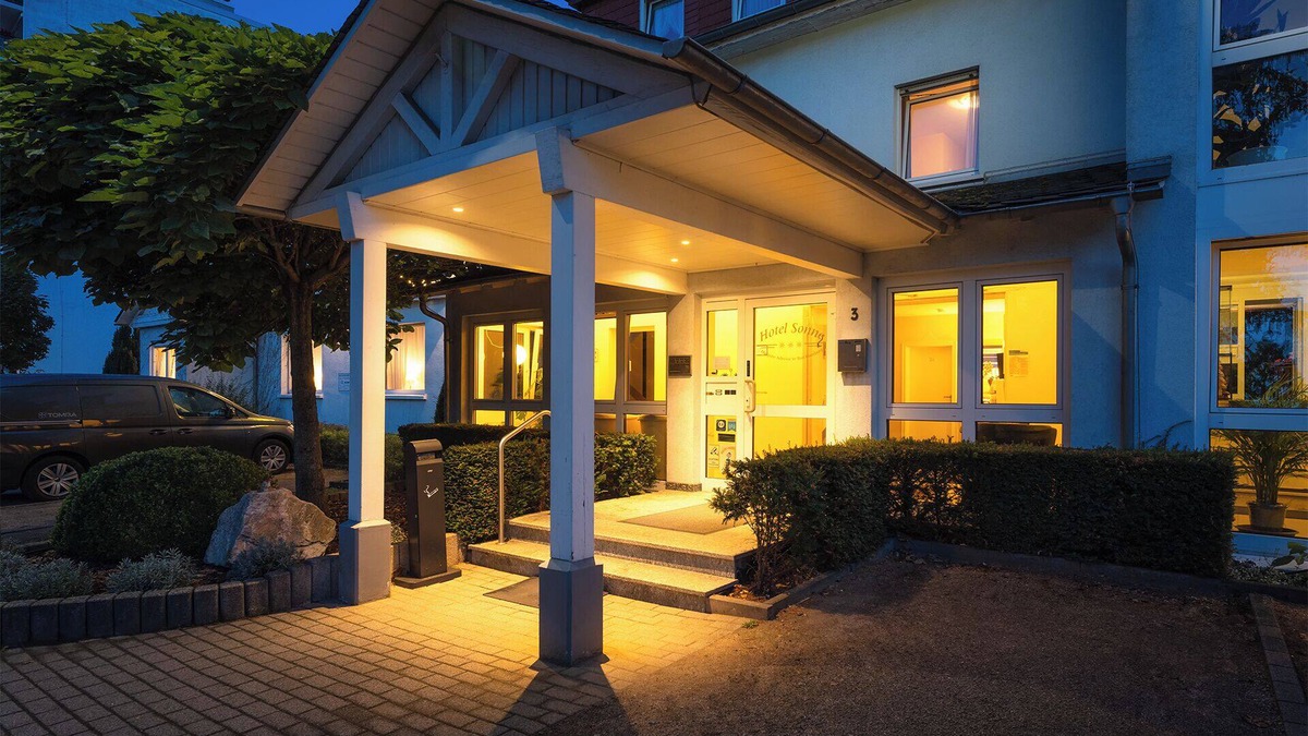 Bad Homburg v.d. Hoehe Hotel | Hotel Sonne