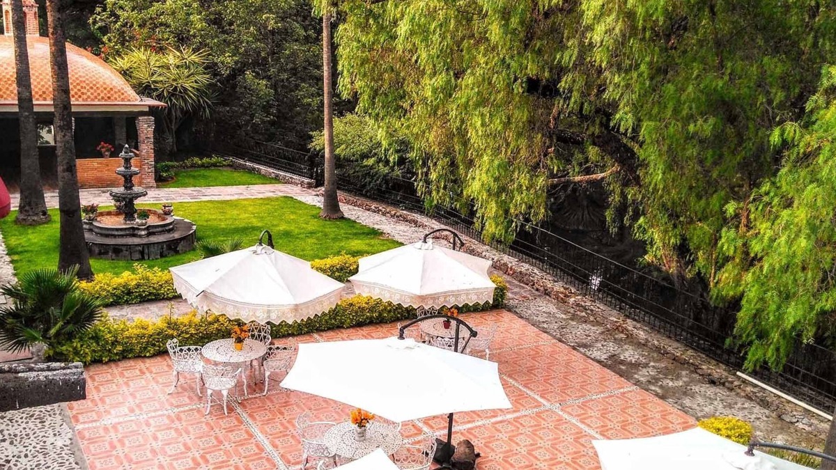 Ezequiel Montes Hotel | Hotel Spa Hacienda Real La Nogalera