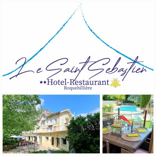 Roquebilliere Hotel | HOTEL ST SEBASTIEN