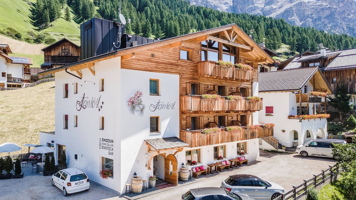 San Cassiano Hotel | Hotel Steinrösl