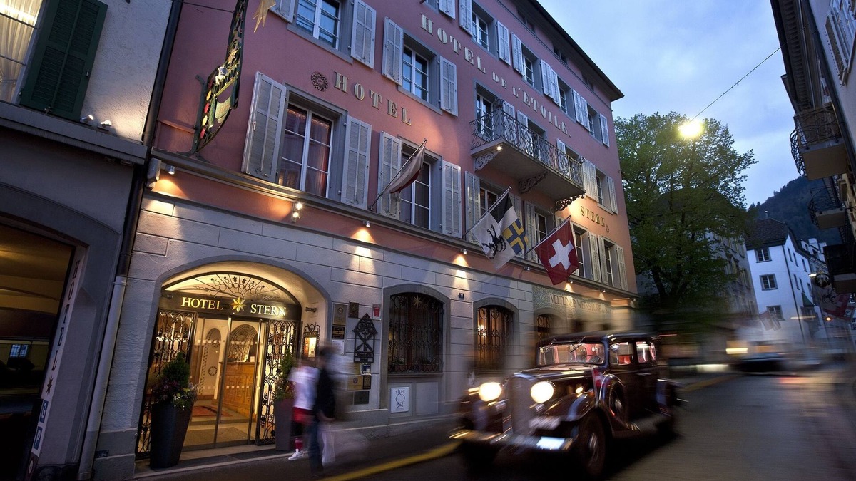 Old Town Hotel | Hotel Stern Chur