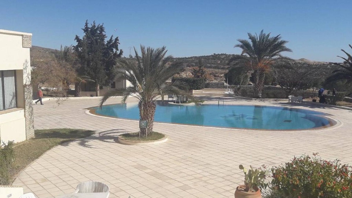 Sbeitla Hotel | Hotel Sufetula