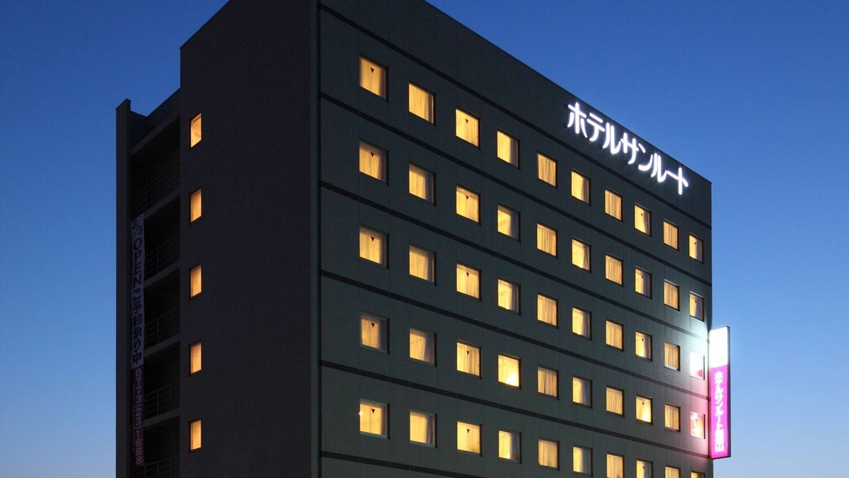 Fukuchiyama Hotel | Hotel Sunroute Fukuchiyama