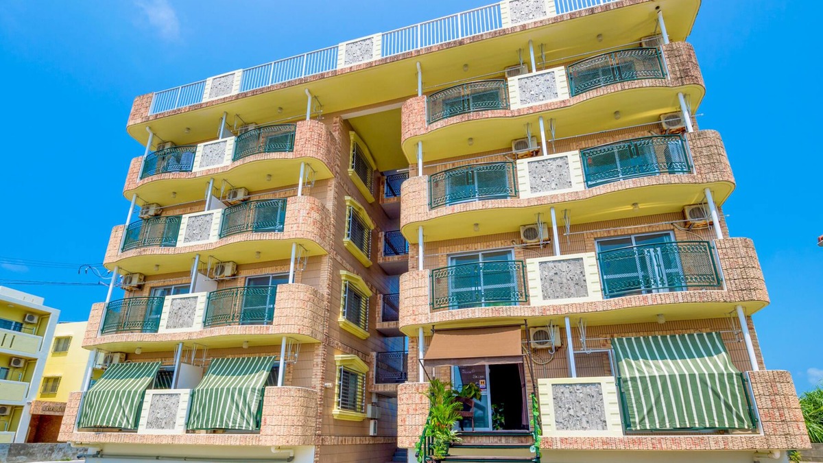 Tokeshi Apartment | HOTEL Sunset ZANPA