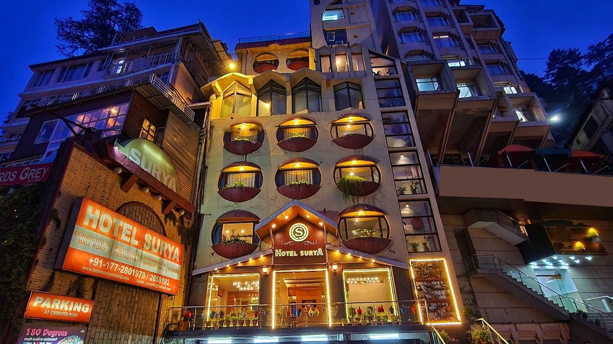Shimla Hotel | Hotel Surya