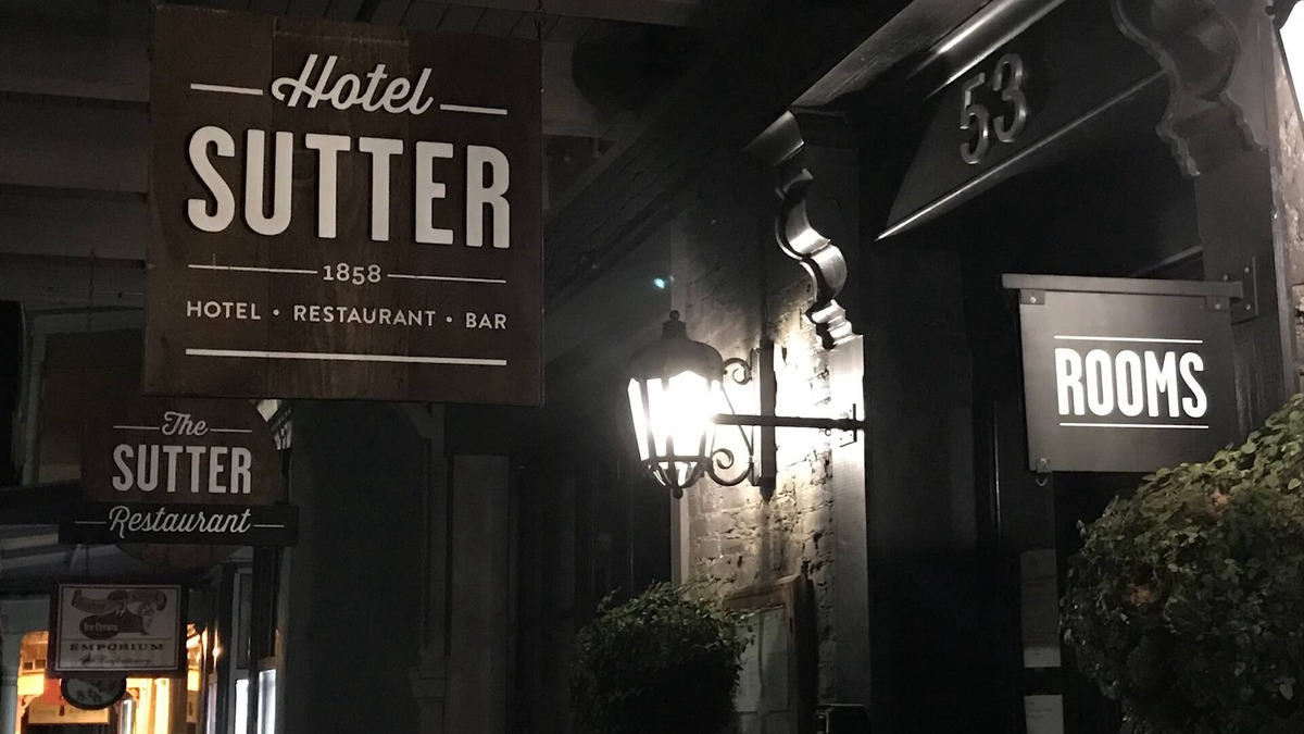 Sutter Creek Hotel | Hotel Sutter